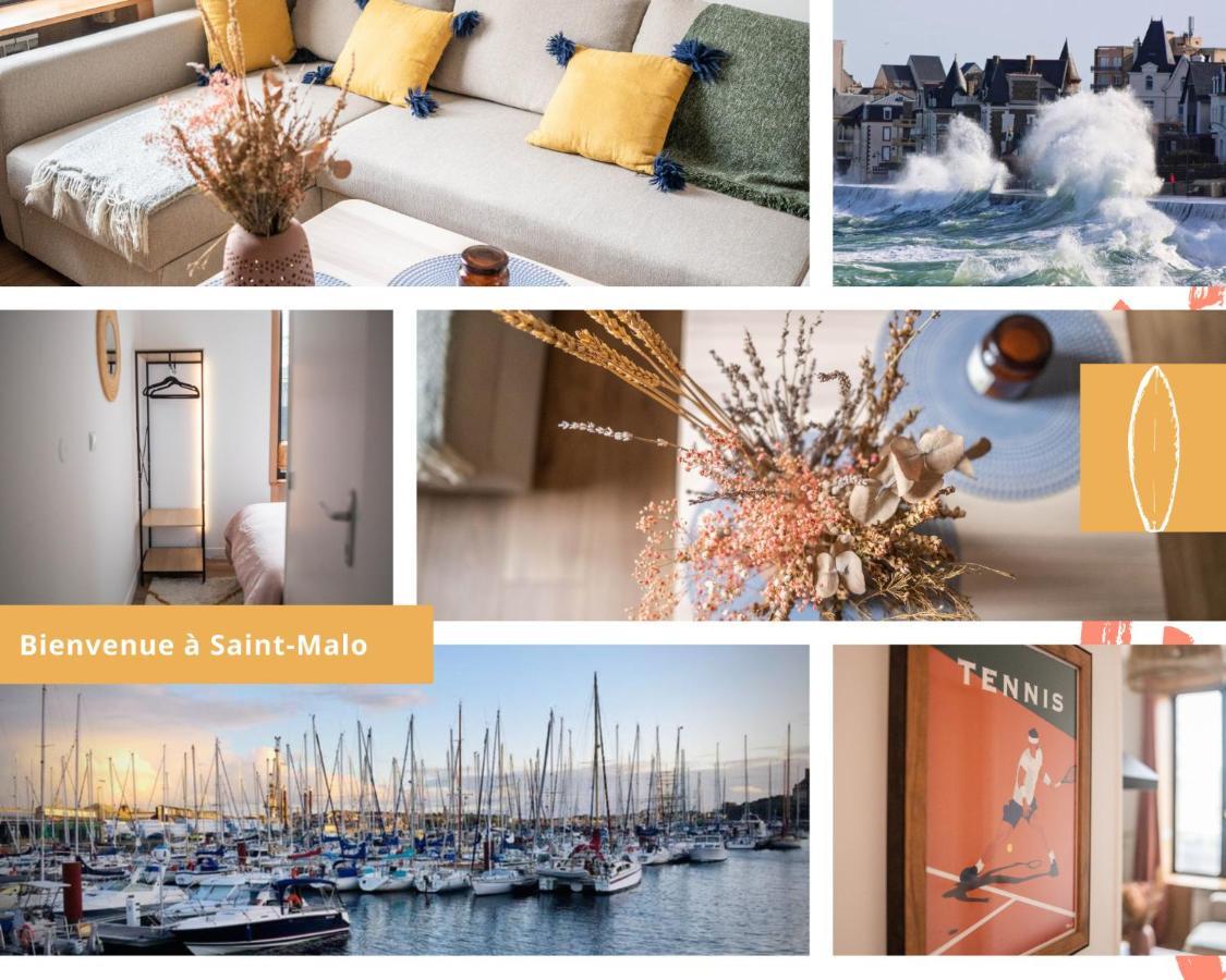 Little Bahia Lejlighed Saint-Malo Eksteriør billede